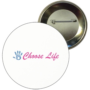 Pro-Life Campaign Button